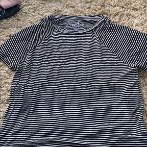 American Eagle soft &sexy striped top